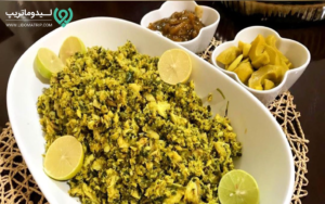 پودینی کوسه از غذاهای سنتی و محلی قشم