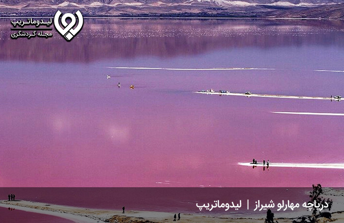 دریاچه-مهارلو-چه-زمانی-صورتی-است؟