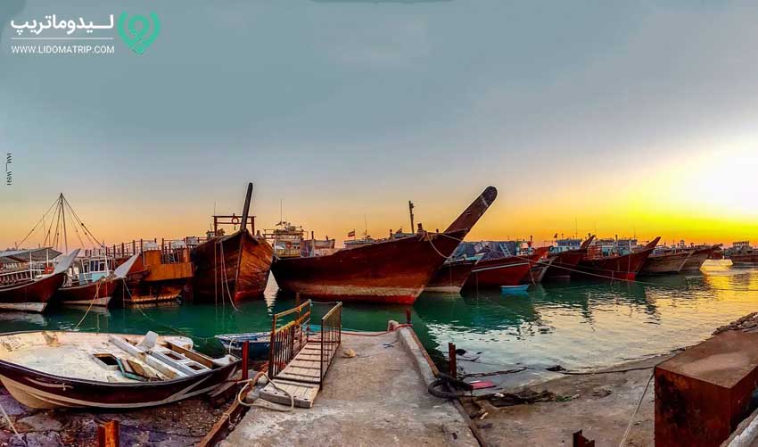 هزینه لازم برای سفر به بندر گناوه