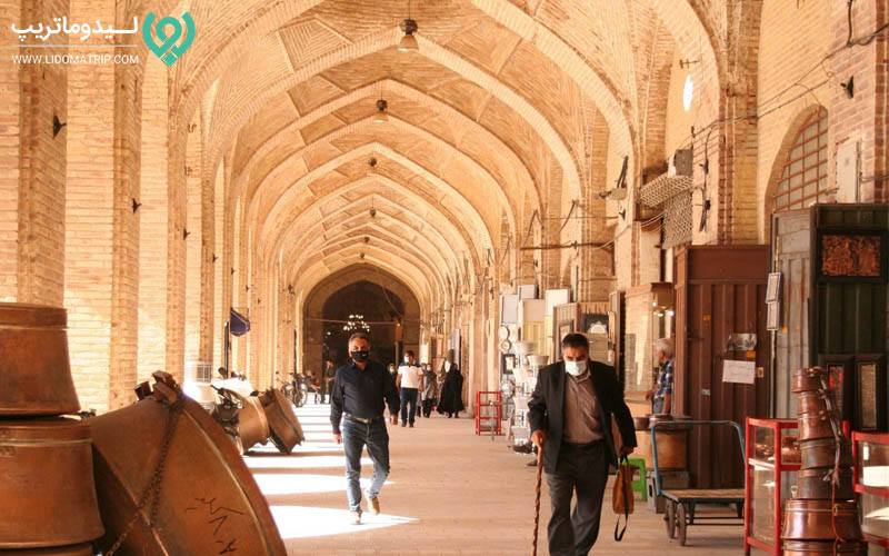 بازار بزرگ کرمان از دیدنی های کرمان