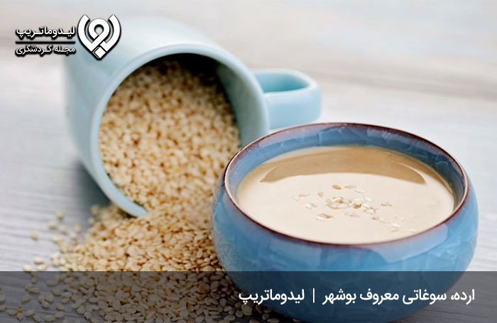 ارده بوشهری؛ مقوی‌ترین سوغات بوشهر