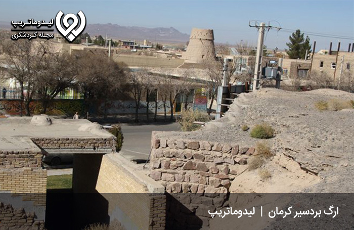 ارگ-بردسیر-کرمان،-اثری-به-جا-مانده-از-دوران-صفویان