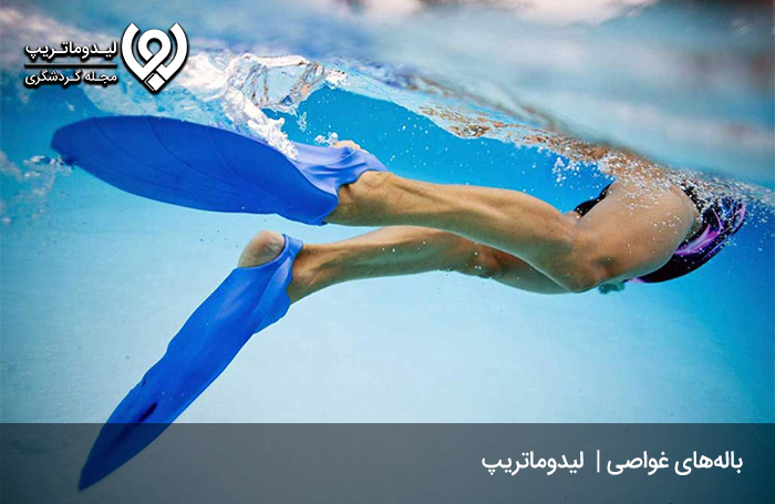 باله‌های-غواصی