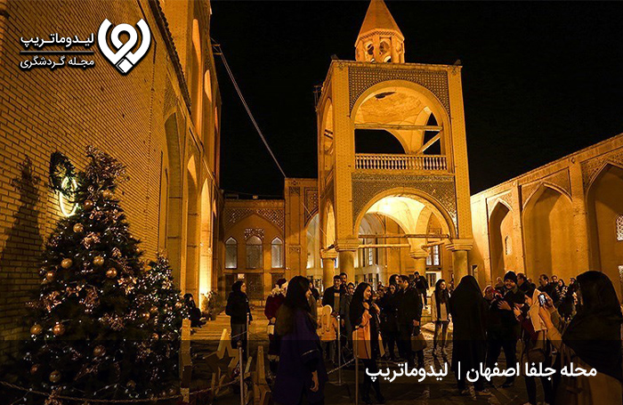 تاریخچه محله جلفا اصفهان؛ محله ارمنی نشین