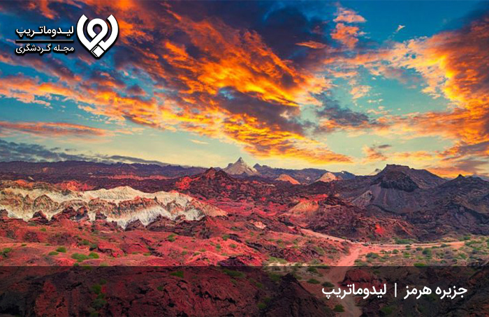 جزایر زیبا و بومی نشین اطراف جزیره قشم در پاییز و زمستان