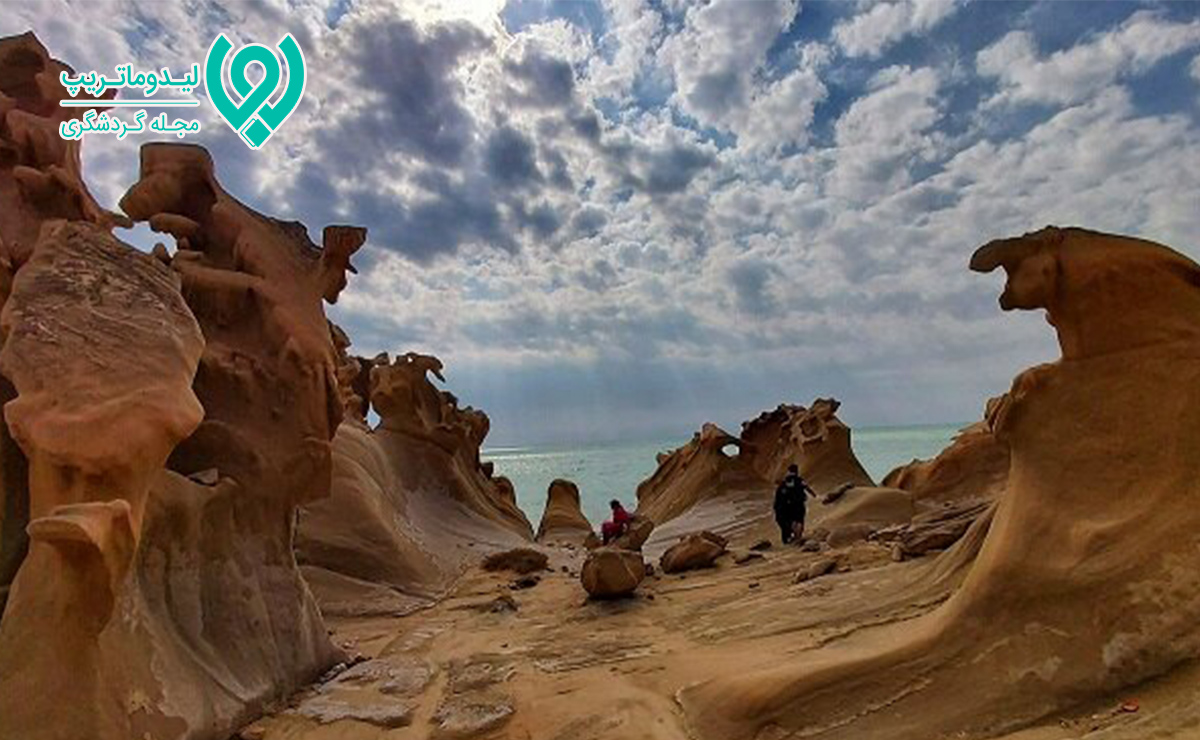 جزیره لارک قشم کجاست؟