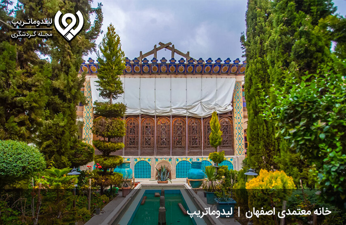 زمان-بازدید-از-خانه-معتمدی-اصفهان