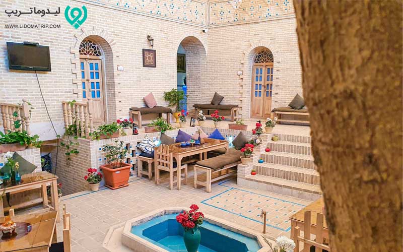 اقامت در برنامه سفر به کرمان