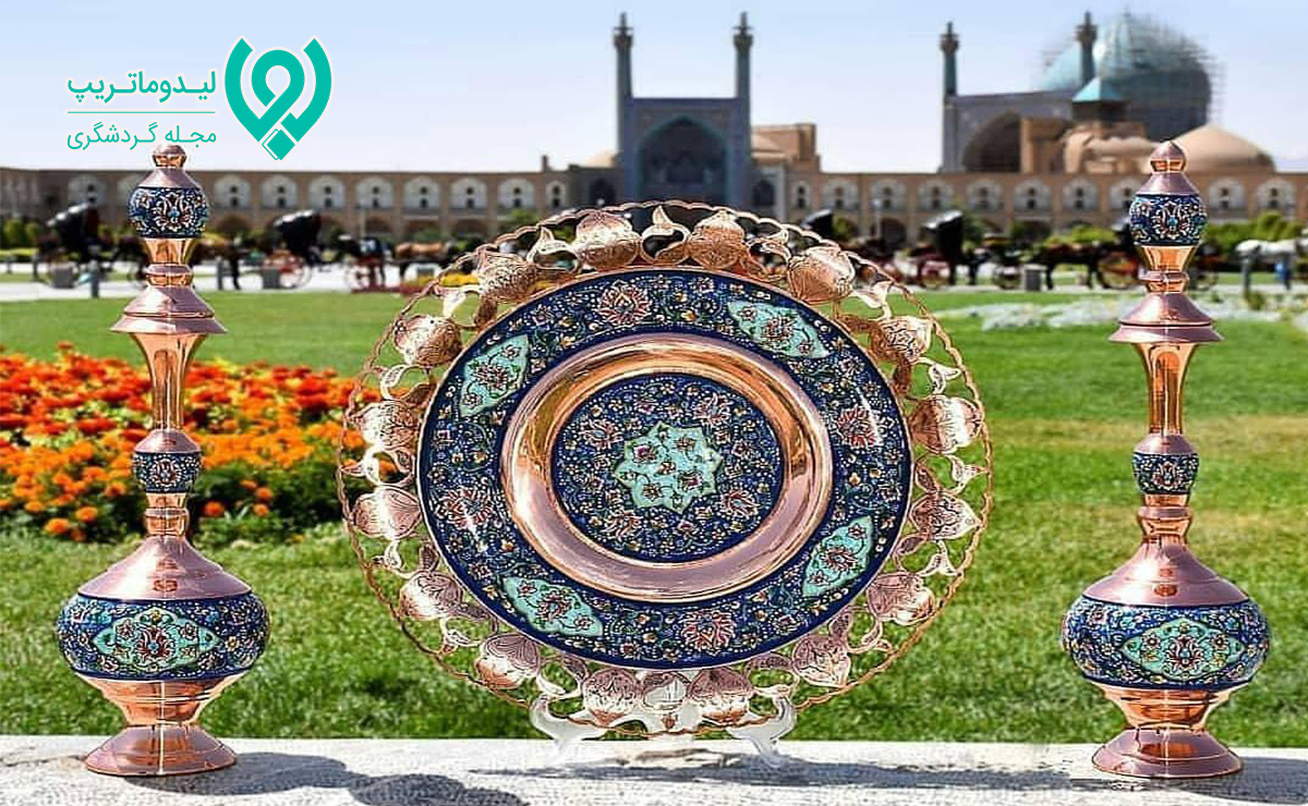 سوغاتی ها و صنایع دستی اصفهان