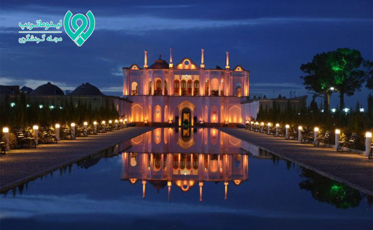 شب در کرمان کجا بریم؟