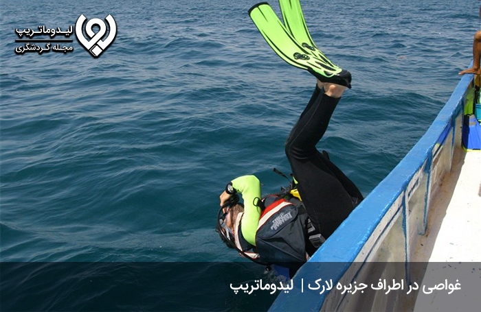 غواصی-در-جزیره-لارک
