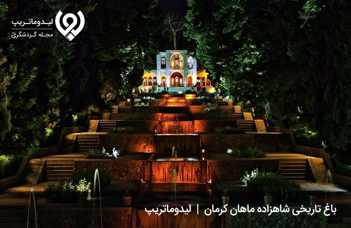 قدمت این باغ زیبا و مثالزدنی در استان کویری کرمان
