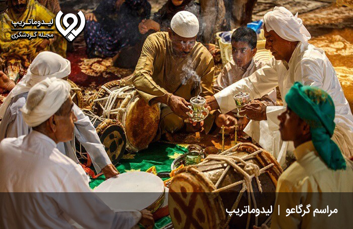 مراسم مذهبی گرگاعو؛ شادی و پایکوبی در اعیاد اسلامی