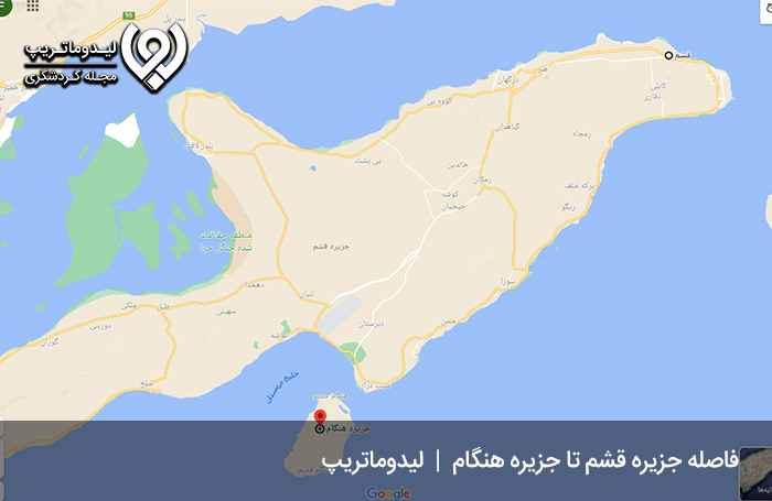 مسیر-قشم-تا-جزیره-هنگام