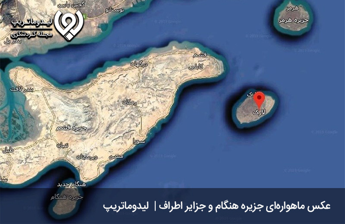 نقشه-جزیره-هنگام