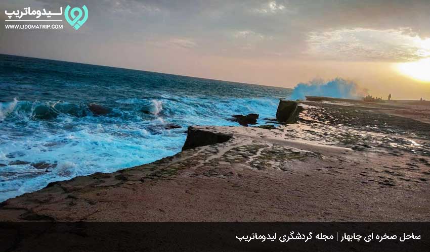 ساحل دریای بزرگ چابهار