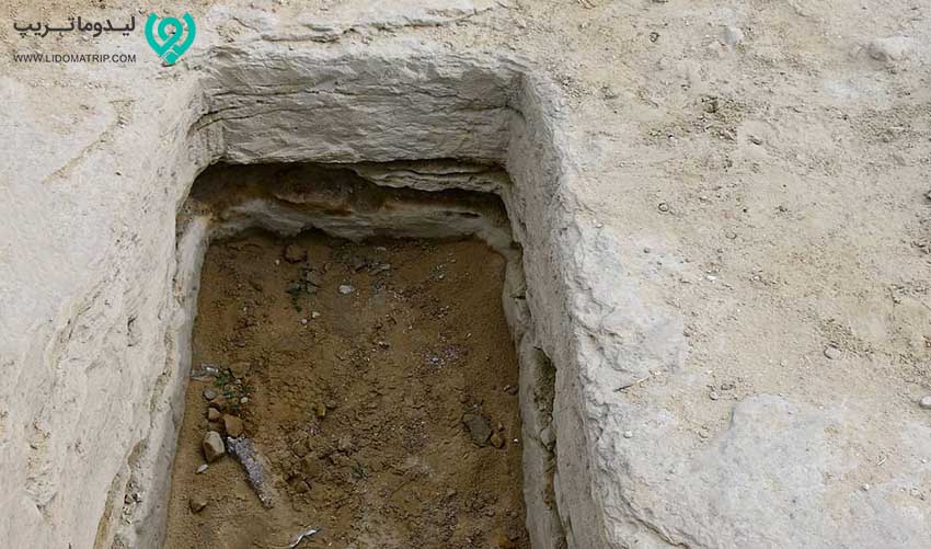 قبرستان جن ها در تیس چابهار