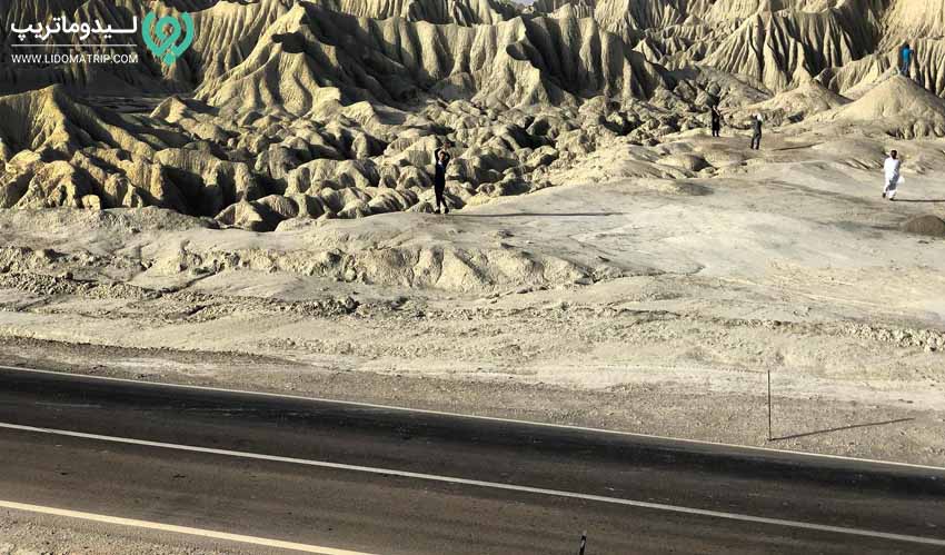 کوه های مریخی چابهار کجاست