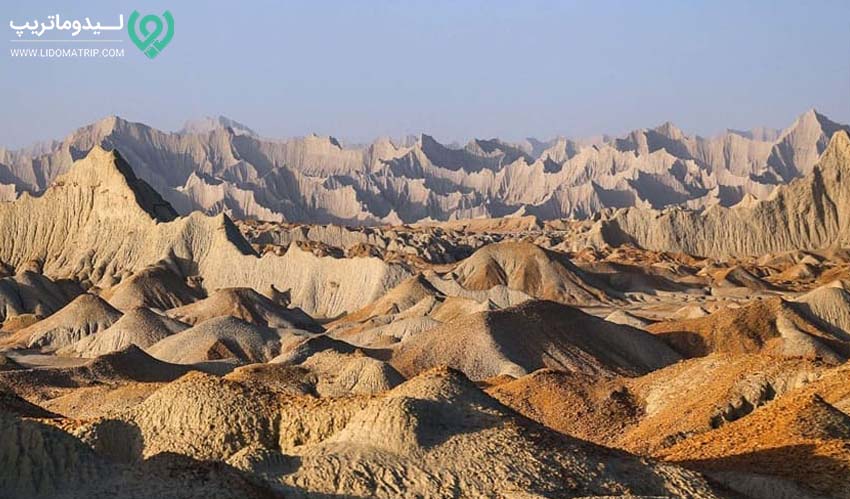 کوه های مریخی یا مینیاتوری در چابهار