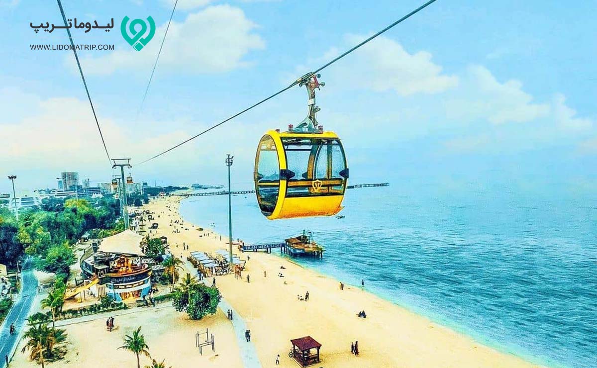 تفریحات غیر آبی کیش