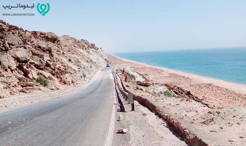 جاده ساحلی بریس چابهار