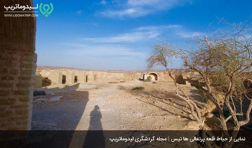 قلعه تیس چابهار