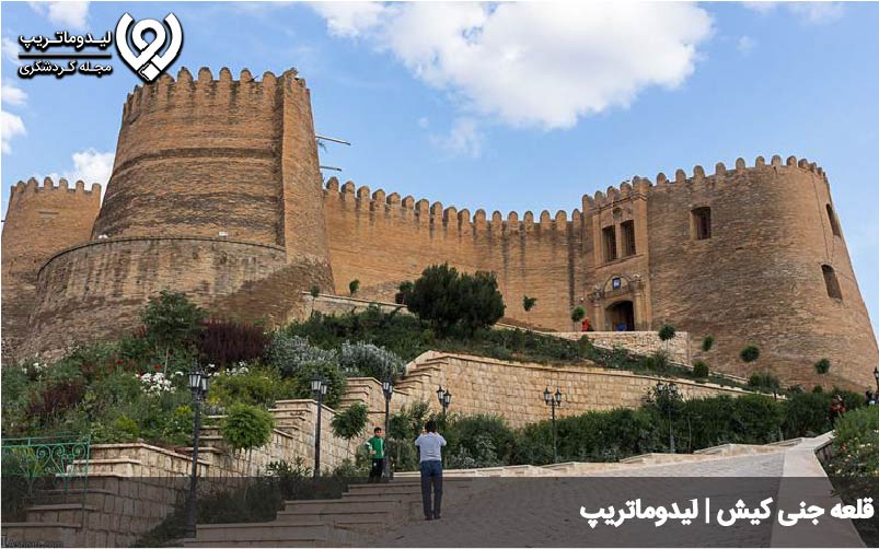 قلعه جنی کیش