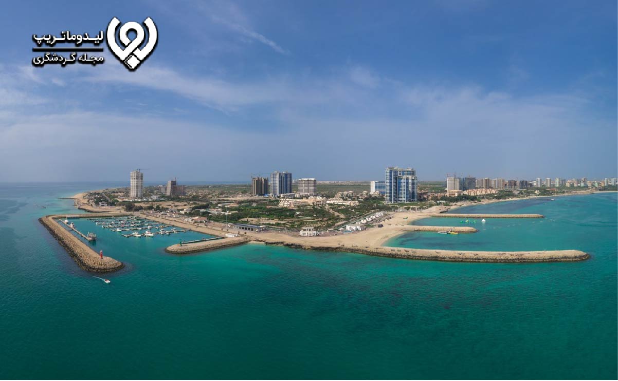 ساحل اختصاصی مارینا پارک کیش
