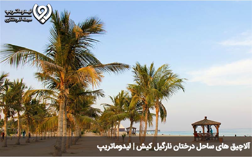 ساحل نارگیل کیش