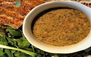 آبگوشت زیره غذاهای سنتی و محلی کرمان