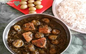 خورش آلوچه