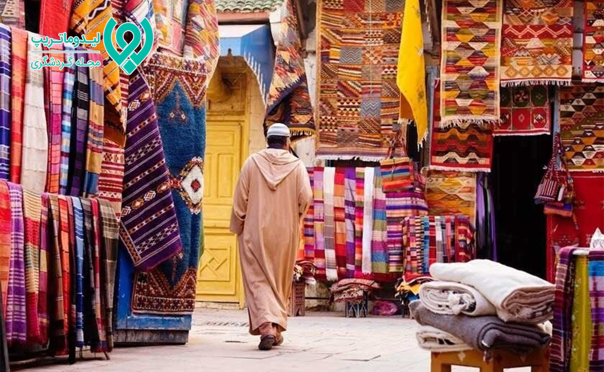 بازار ته‌ لنجی کیش