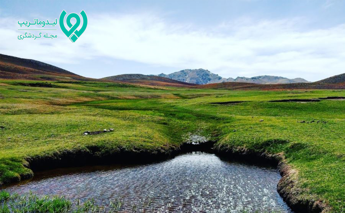 روستای هنزا در کرمان