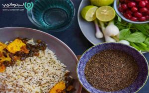 زیره پلو از غذاهای سنتی و محلی کرمان