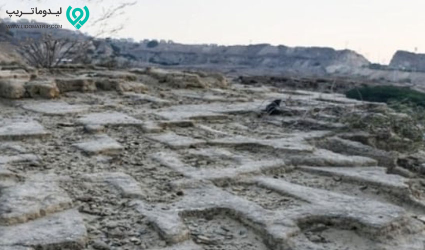 تاریخچه قبرستان جن ها در تیس چابهار