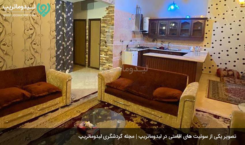 اقامت و اجاره سوئیت در چابهار