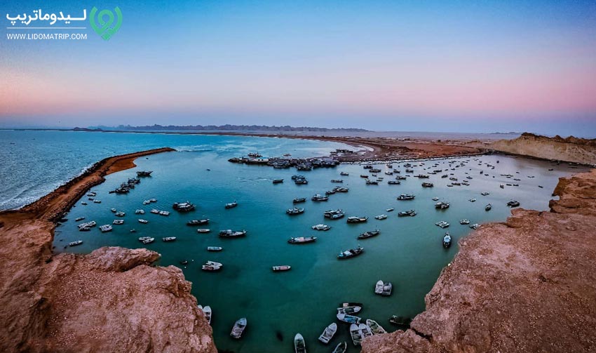 ساحل و بندر بریس چابهار