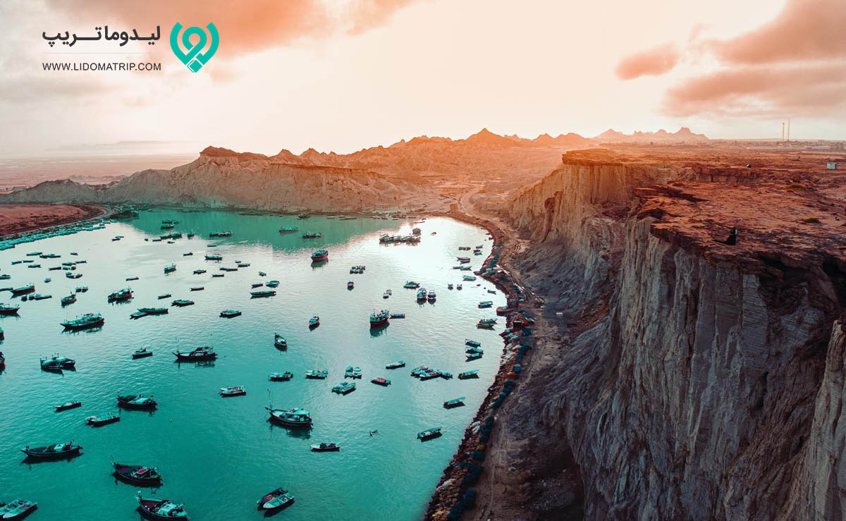 ساحل و بندر بریس چابهار کجاست؟