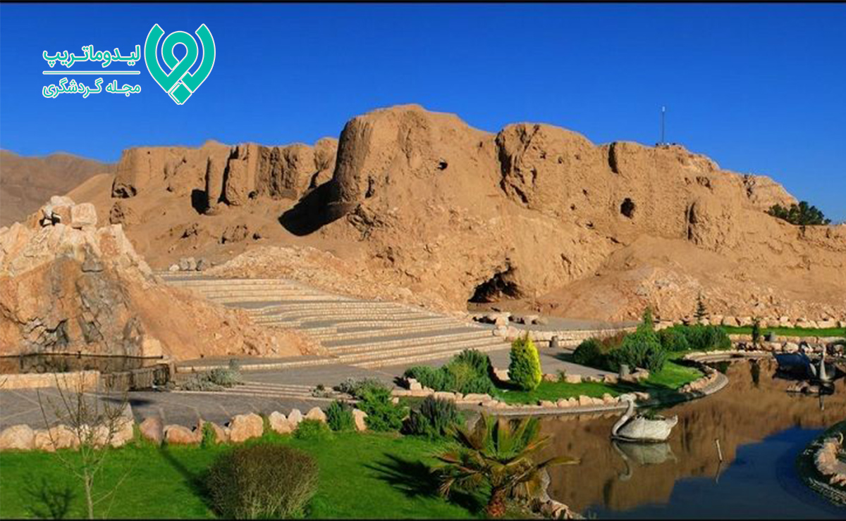 قلعه اردشیر در کرمان