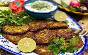 مجور کدو غذاهای سنتی و محلی کرمان