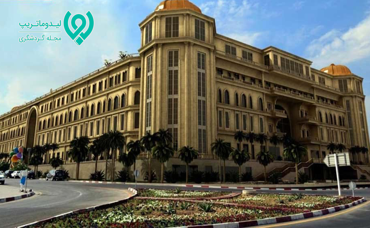 مرکز خرید سارینا ۲ کیش