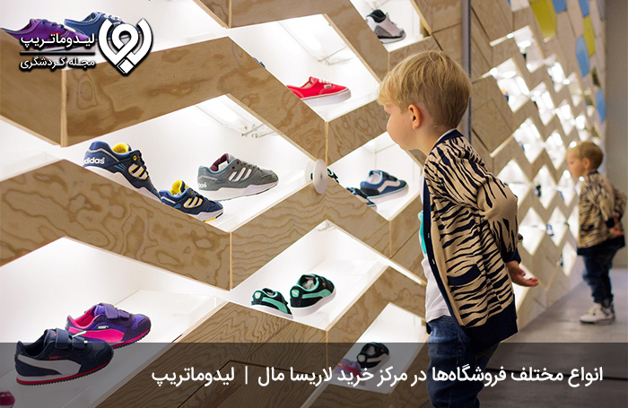 معرفی-لاریسا-مال-کیش-و-مشخصات-آن