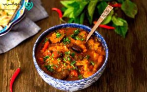 منتجنه غذاهای سنتی و محلی کرمان