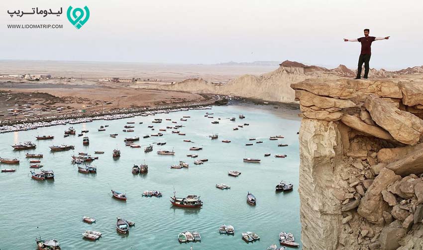 ساحل بندر بریس چابهار
