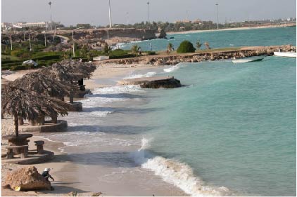 ساحل مرد ماهیگیر