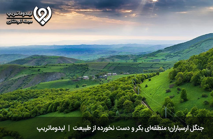 جنگل ارسباران؛ منطقه‌ای بکر و دست نخورده در طبیعت