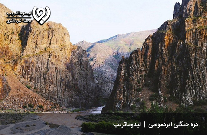دره جنگلی ایردموسی؛ چشماندازی بیبدیل