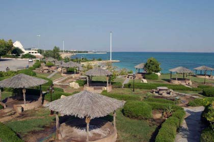 ساحل میرمهنا در روز