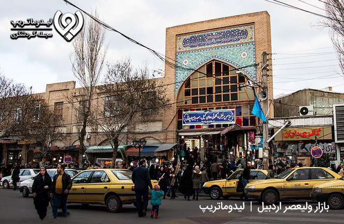 بازار ولیعصر اردبیل؛ عرضه انواع لوازم الکترونیکی