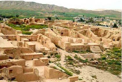 شهر باستانی حریه